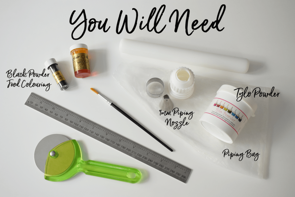 Three Tier Baby Shower Cake Items for Decorating