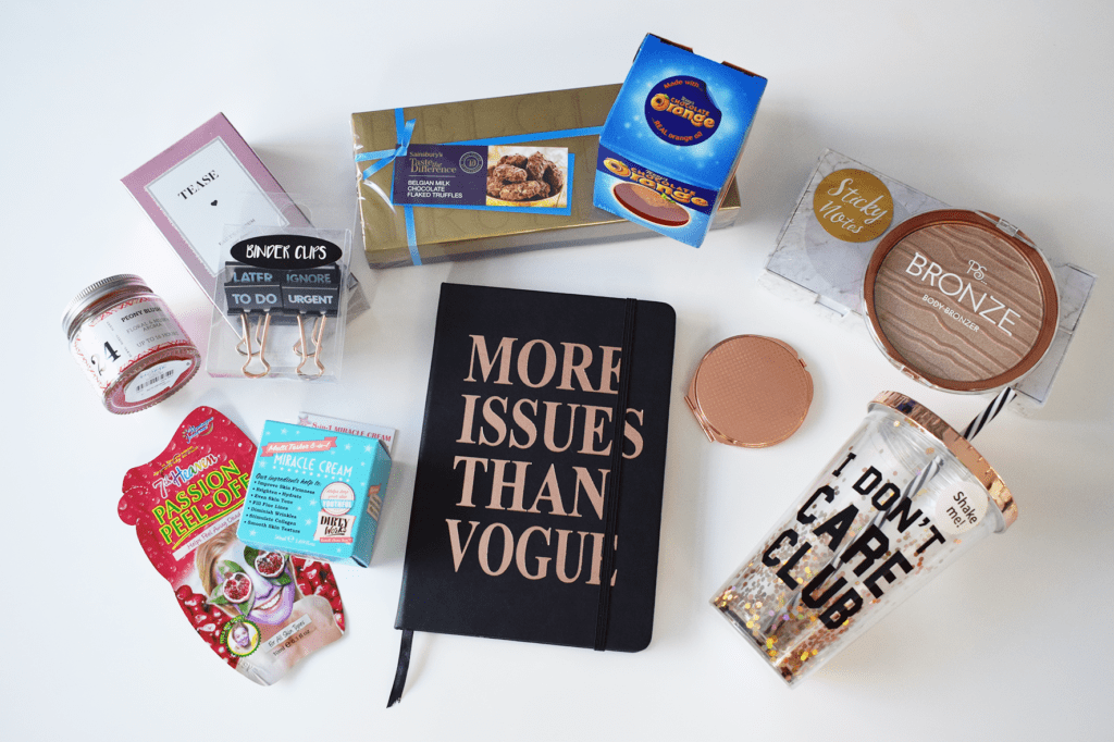 Gift box goodies