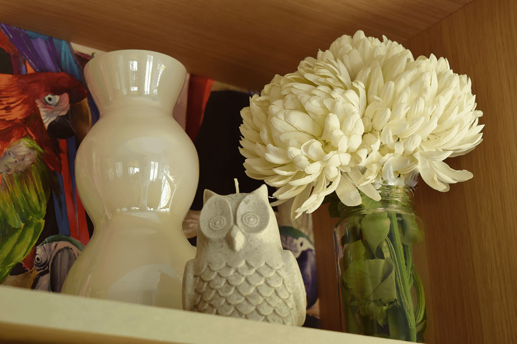 Charity Shop Artificial Chrysanthemum