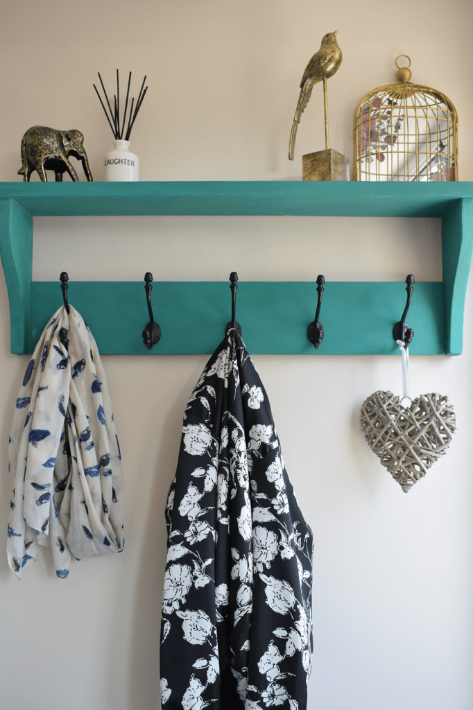 Porch Clothes Hook and Decorative Accessories