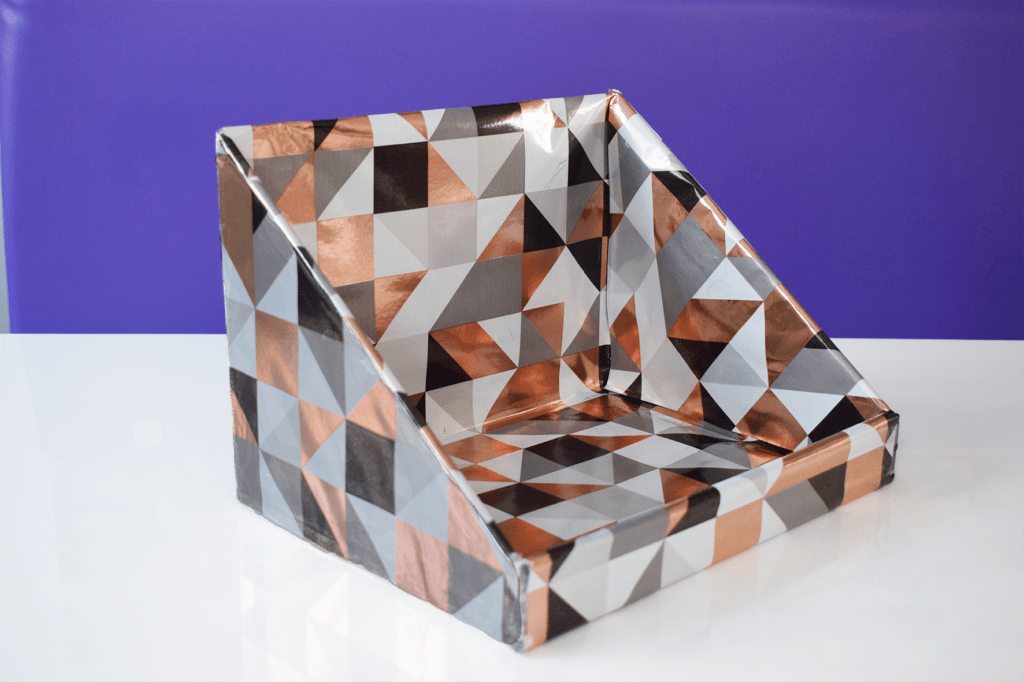 Decorated DIY gift box