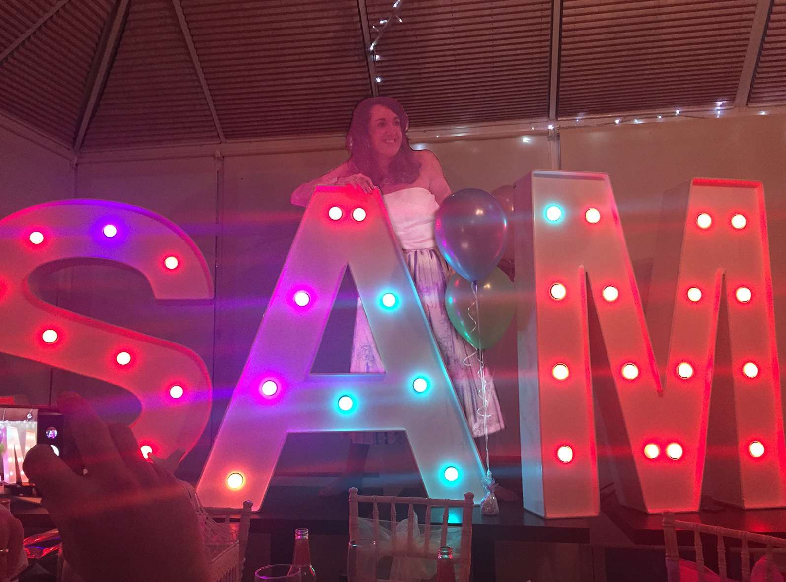 party lights