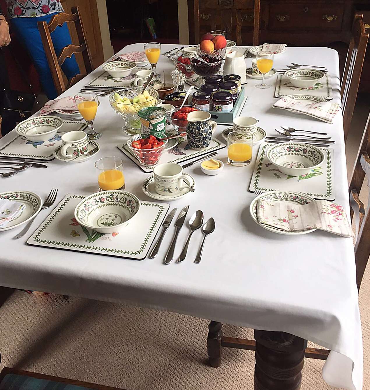 farmhouse breakfast