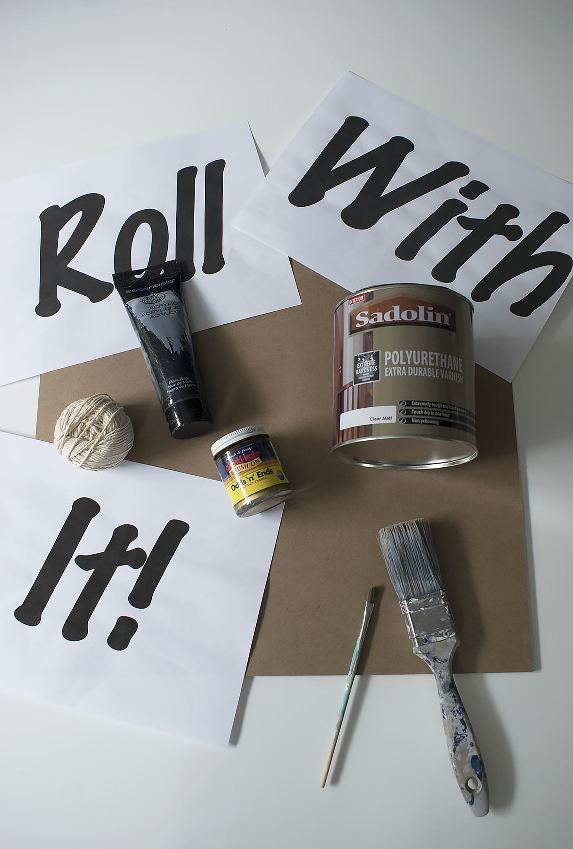 Items you will need for outdoor wall art