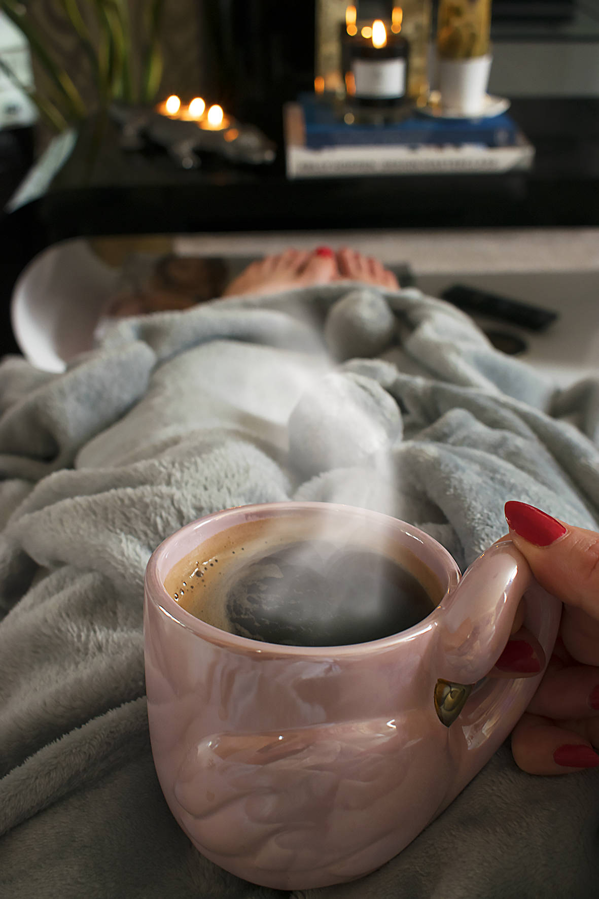 Cosy Blanket & Coffee