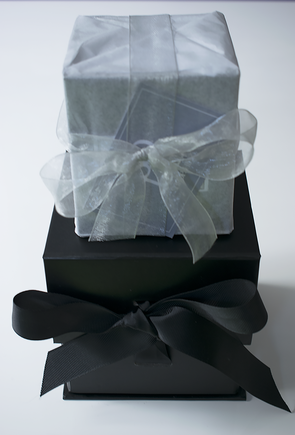 candles in luxury packaging