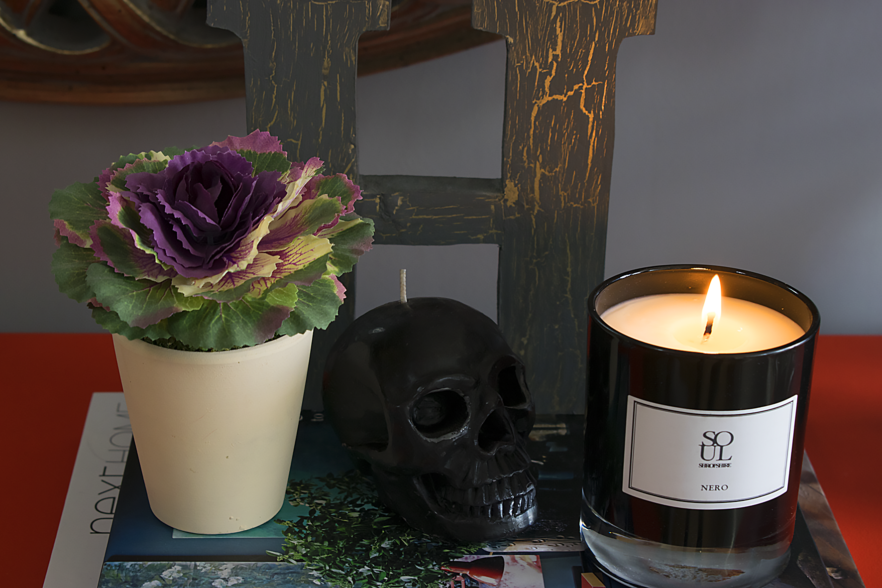 Should Candle on Books