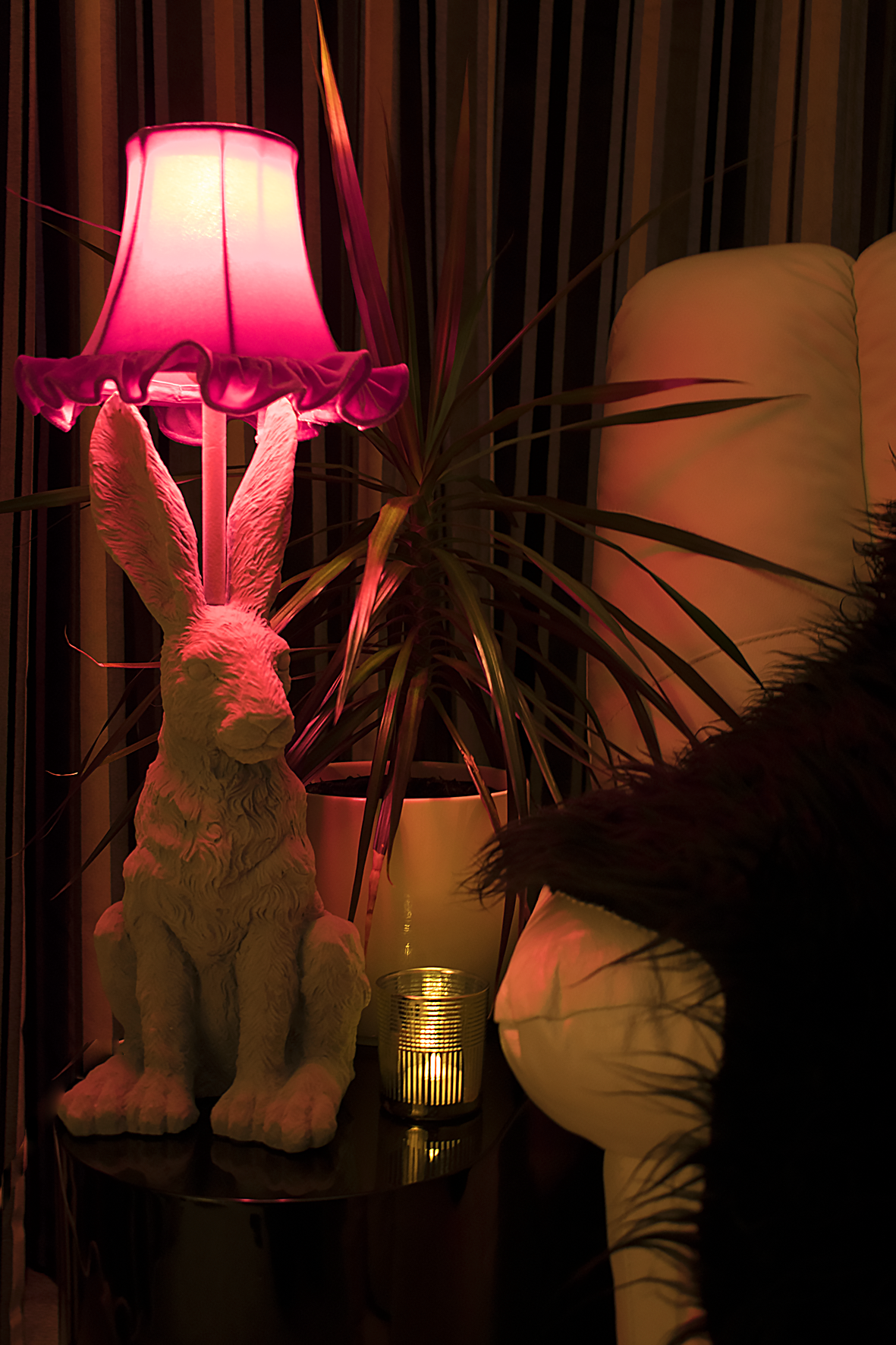 Hare Lamp