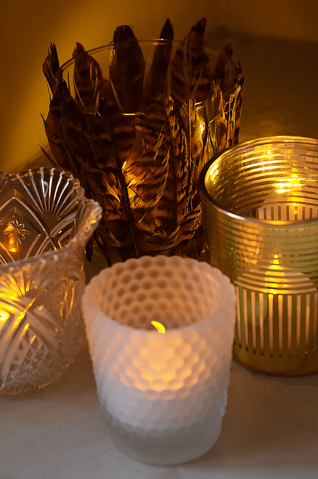 Candles and Tealights