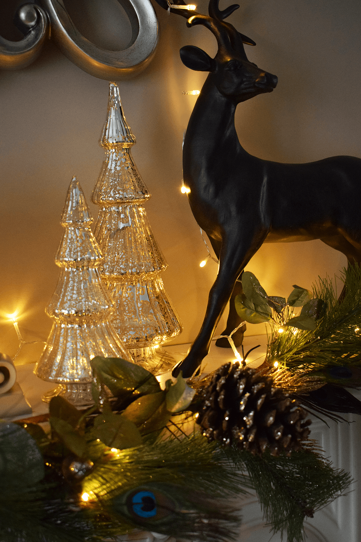 fireplace decorations