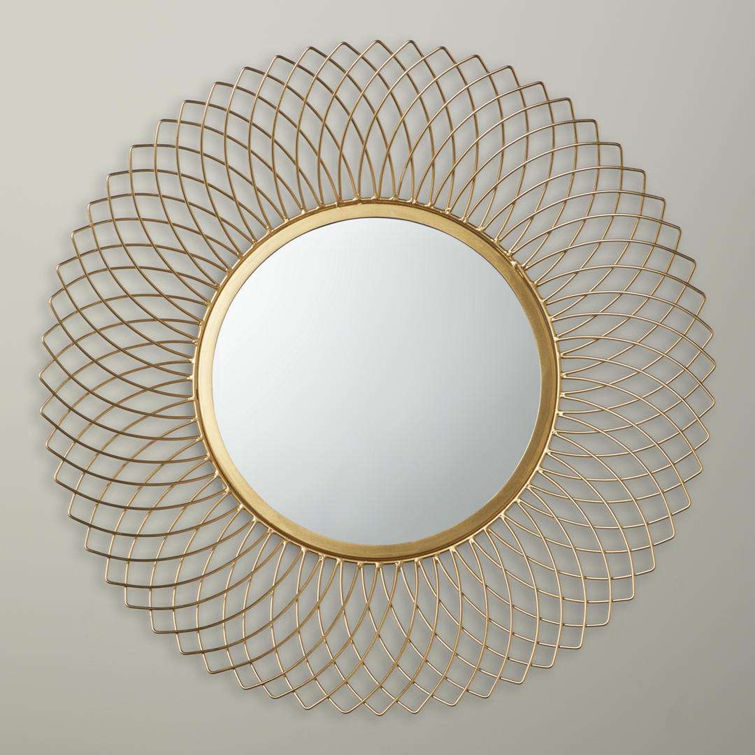 5 Gorgeous Round Mirrors from John Lewis