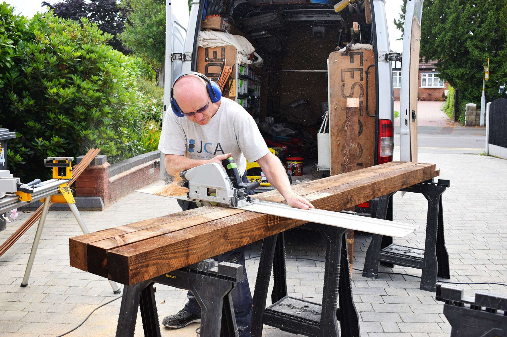 How to make a wine bottle screen