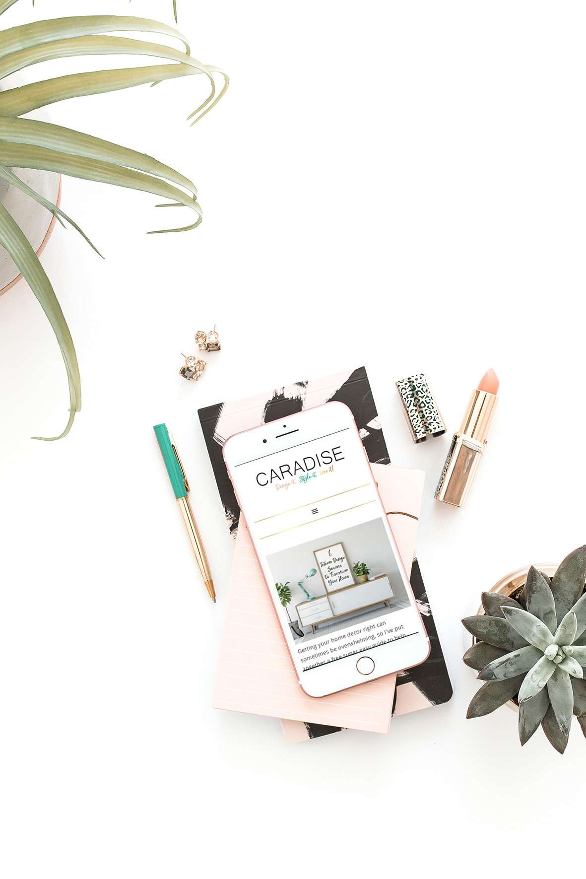 Blog makeover - Caradise has a new look