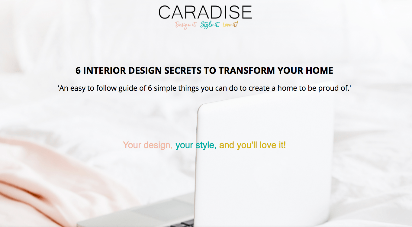 Blog makeover - Caradise has a new look