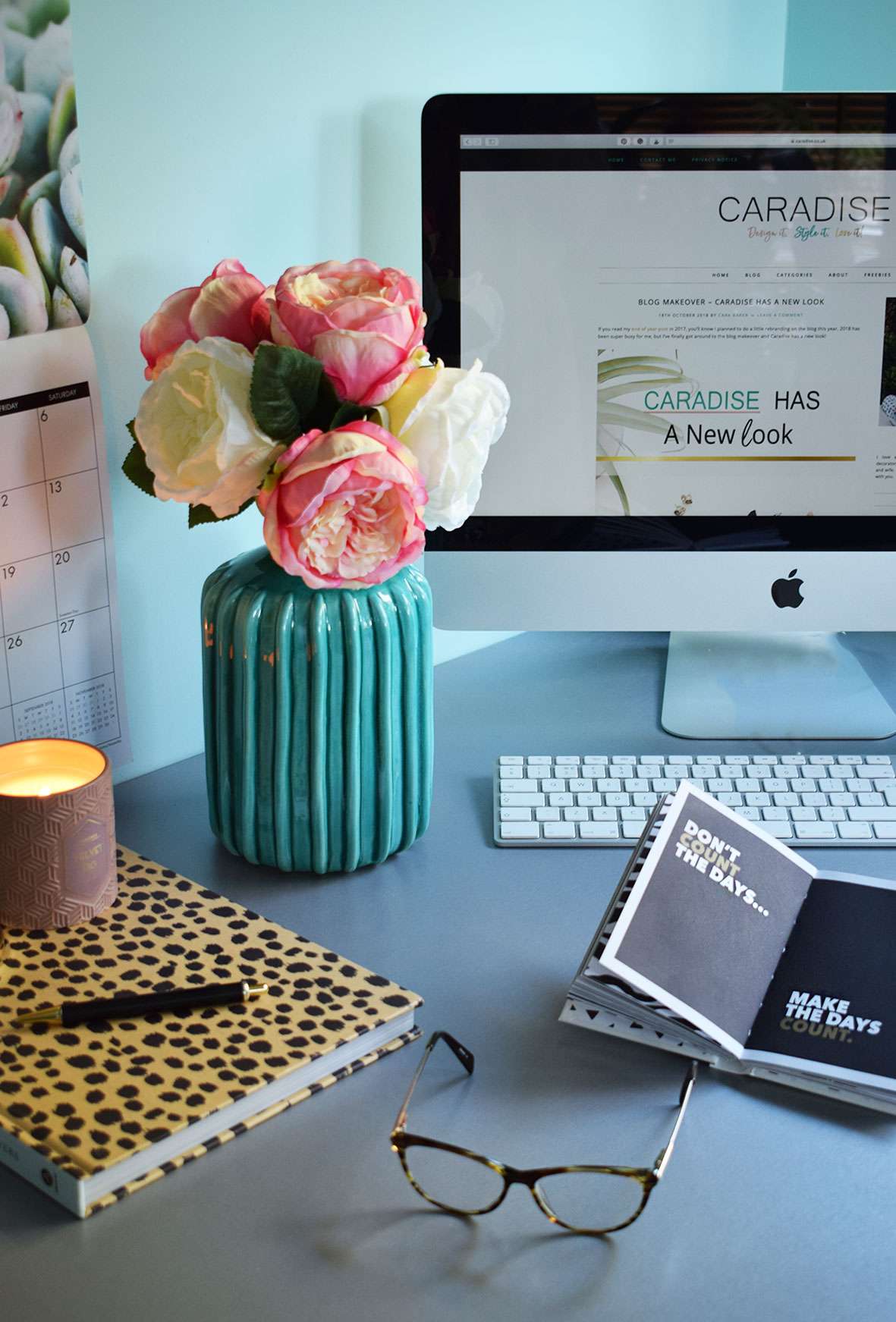 Blog makeover - Caradise has a new look