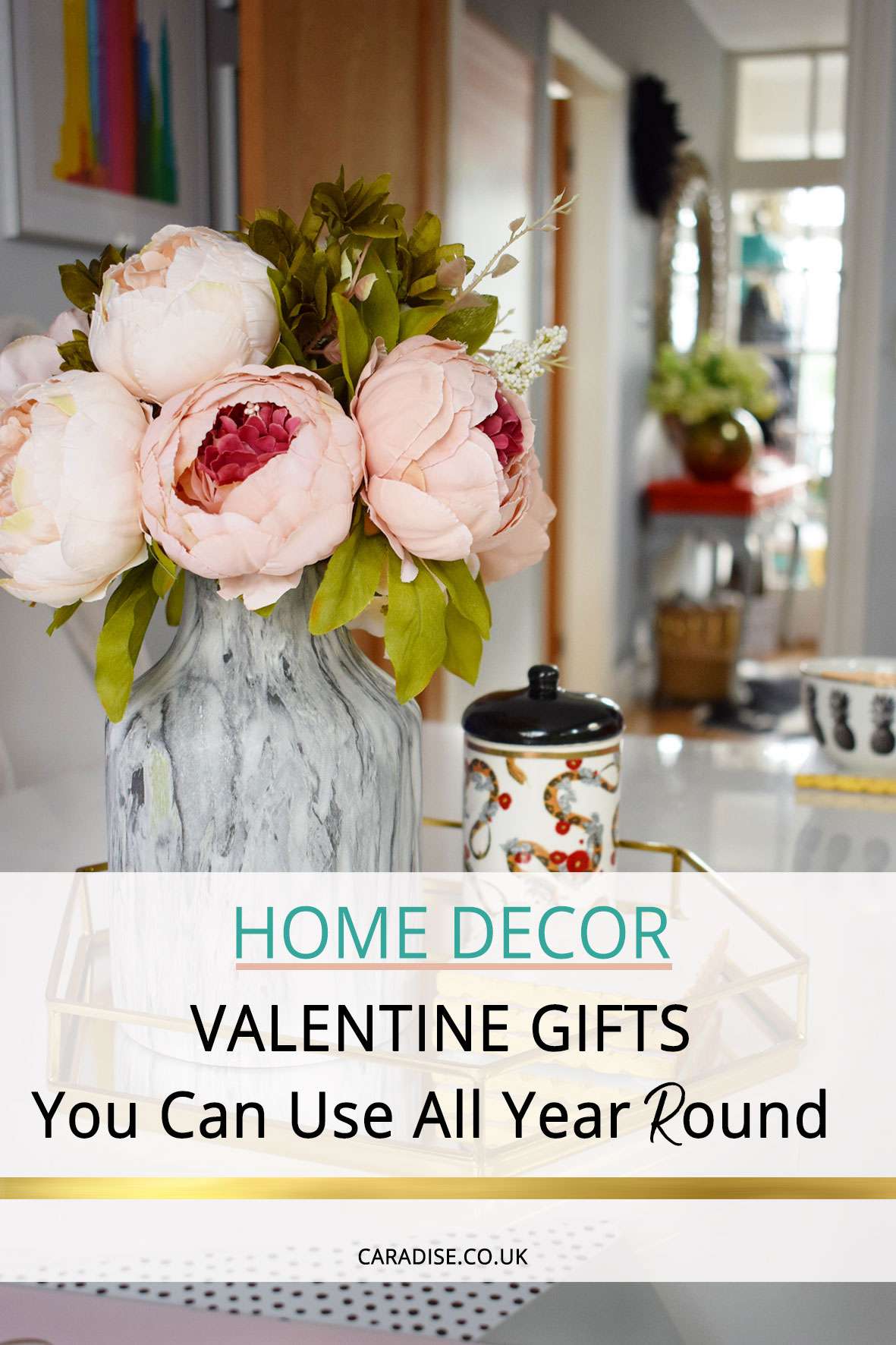 Home Decor Valentine Gifts You Can Use All Year Round