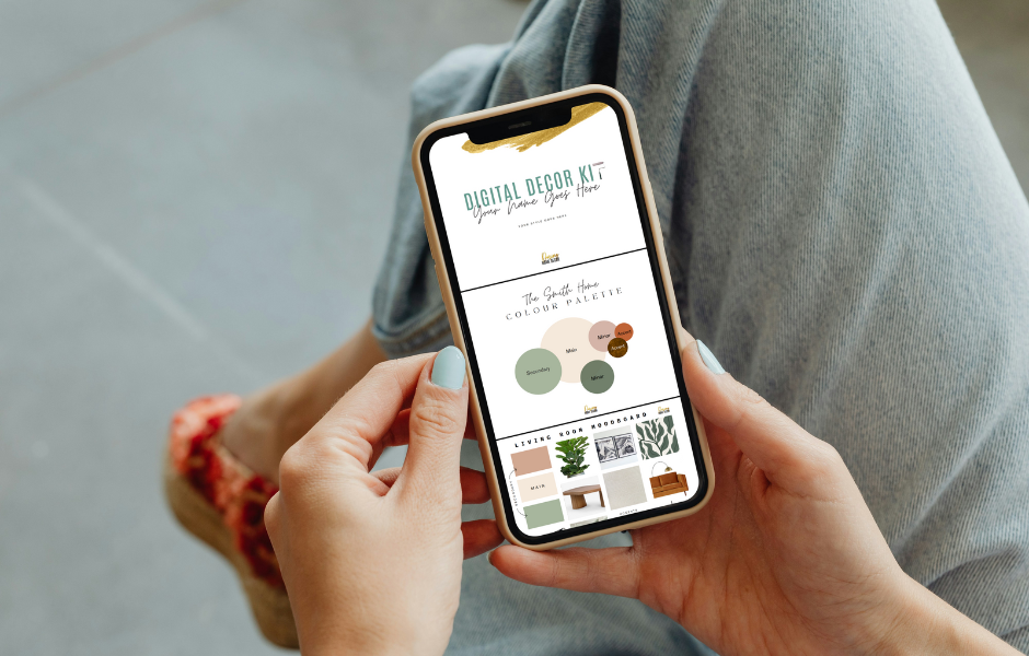 Digital Decor Kit on iPhone